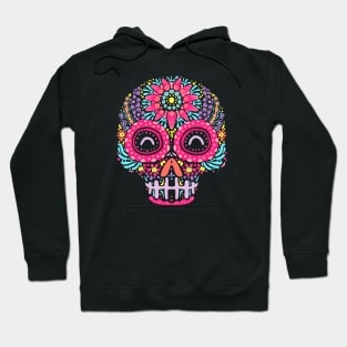 Sugar Skull Kawaii Hoodie